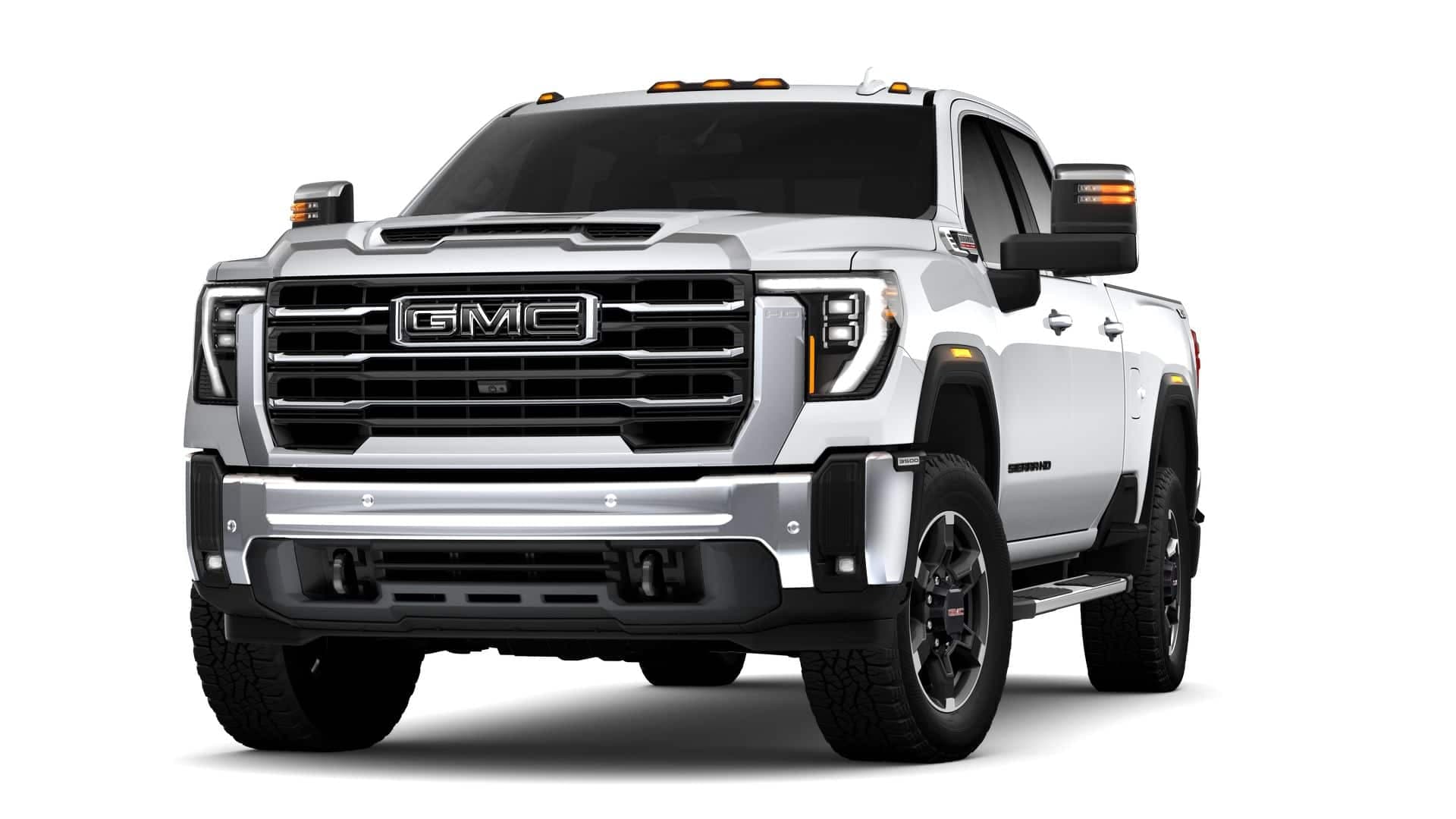 2026 GMC Sierra 3500HD SLT — photo 1 of 7