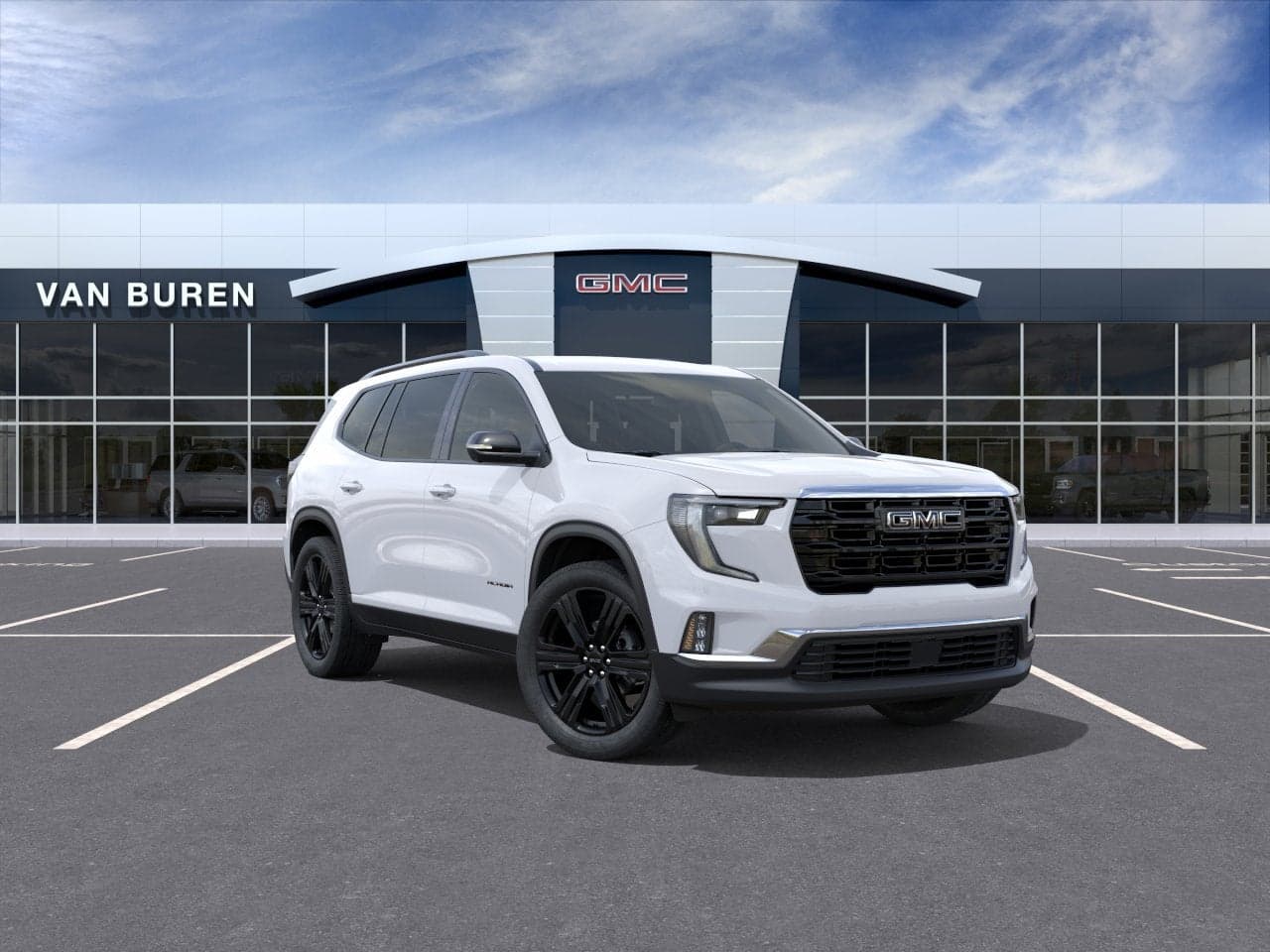 2026 GMC Acadia Elevation — photo 1 of 32