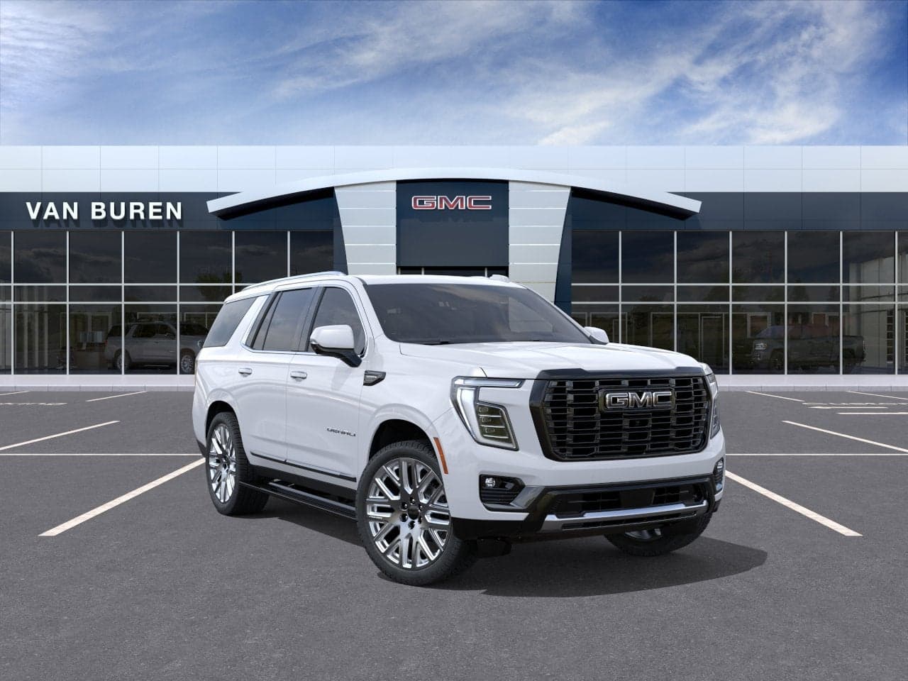 2026 GMC Yukon Denali Ultimate — photo 1 of 32