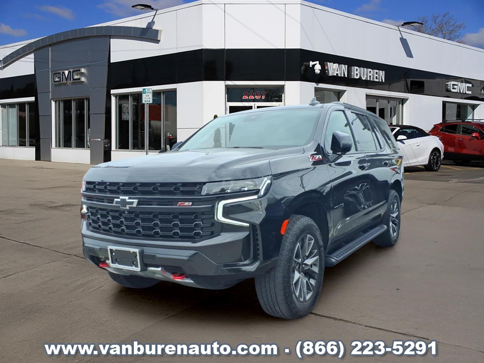 2024 Chevrolet Tahoe Z71 — photo 1 of 48