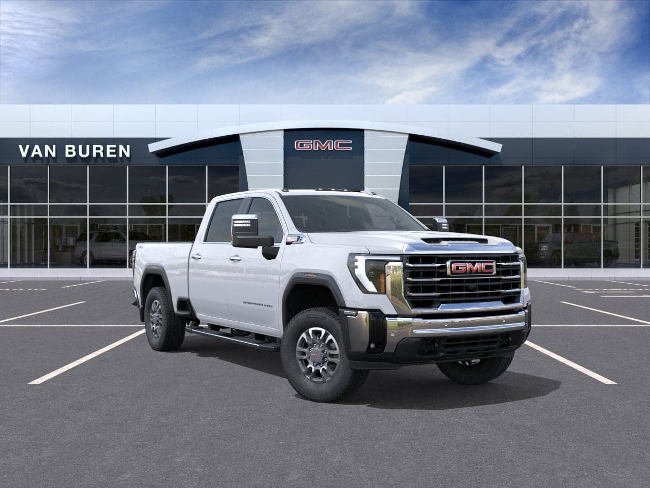 2026 GMC Sierra 2500 HD SLT — photo 1 of 31