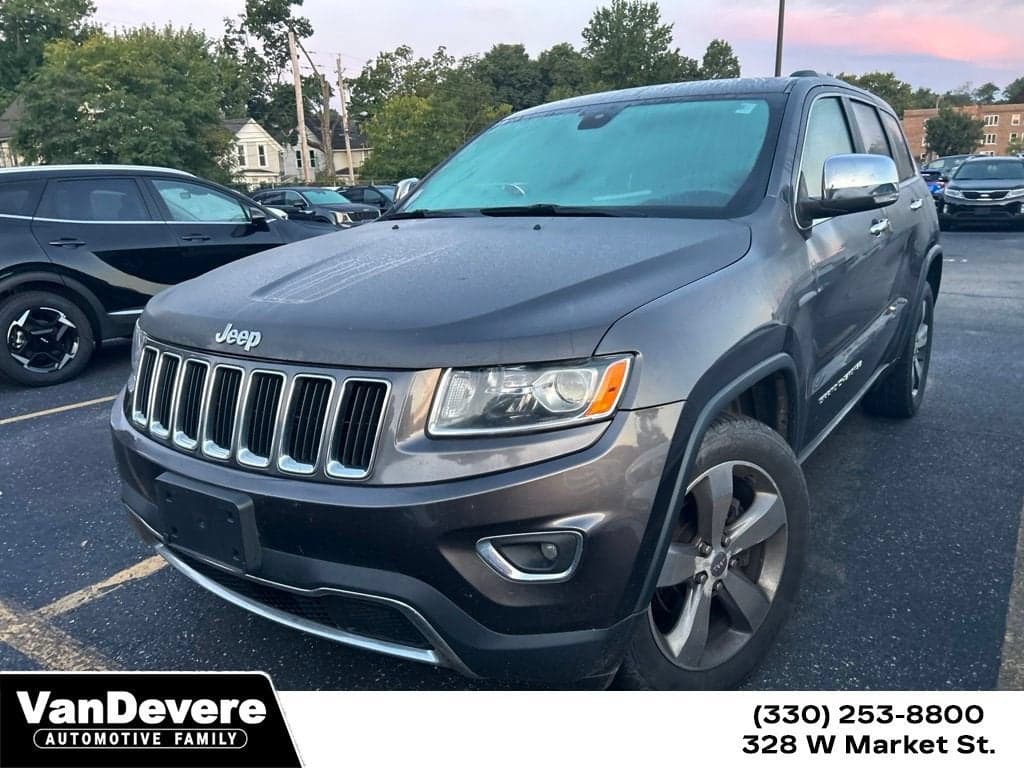 2016 Jeep Grand Cherokee Limited — photo 1 of 12