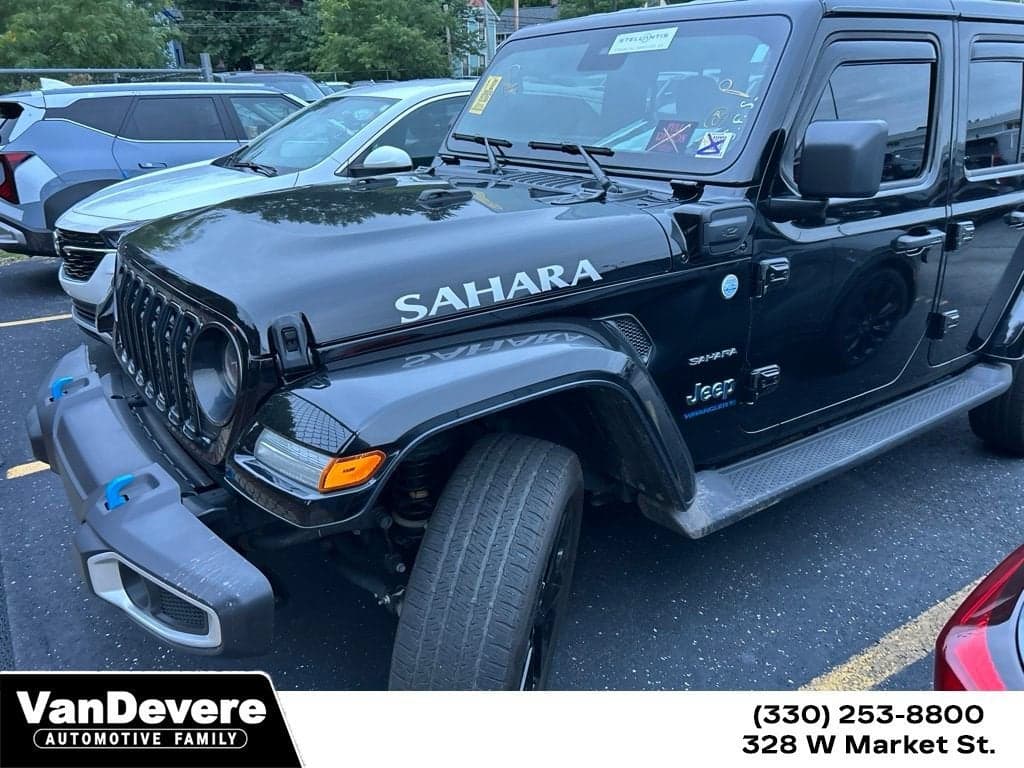 2024 Jeep Wrangler 4xe Sahara — photo 1 of 12