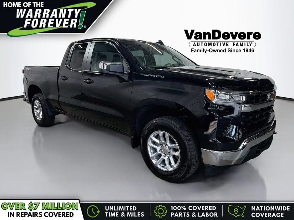 2024 Chevrolet Silverado 1500 LT (2FL) — photo 1 of 27