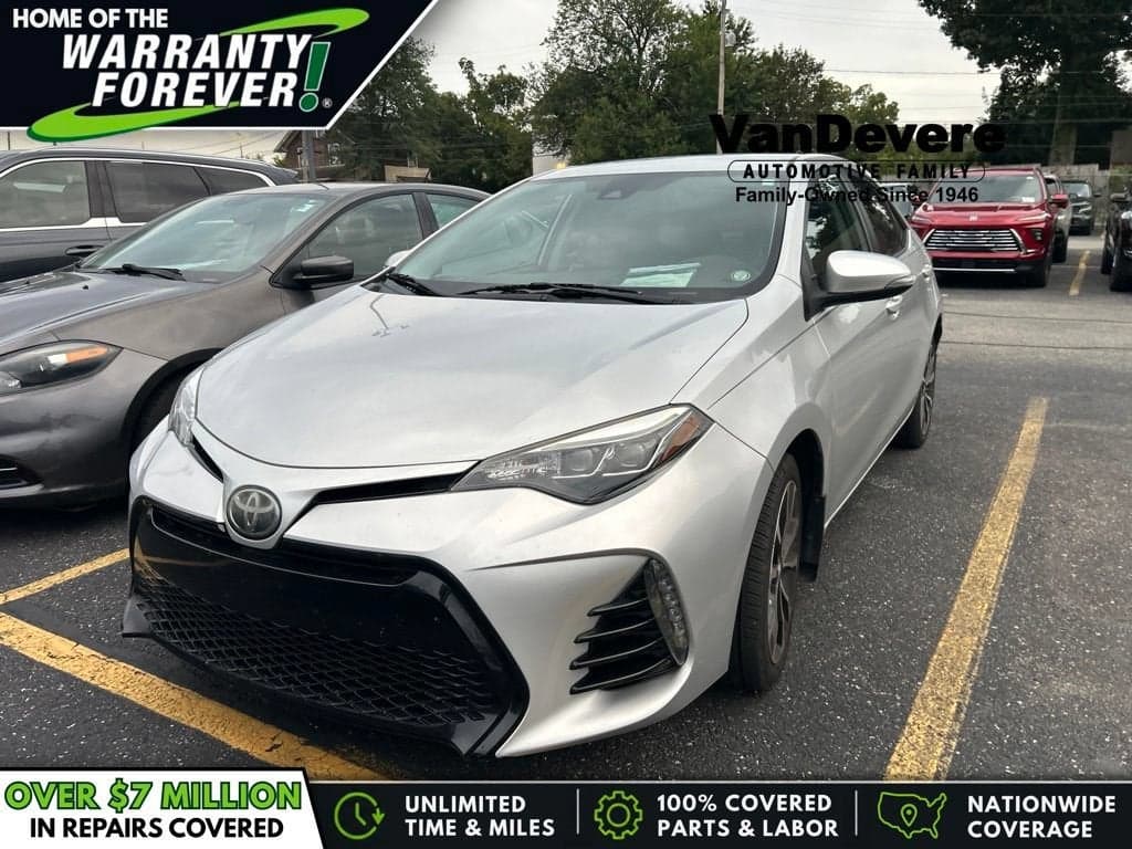 2017 Toyota Corolla L — photo 1 of 12
