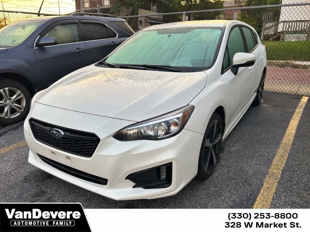 2017 Subaru Impreza Sport — photo 1 of 12