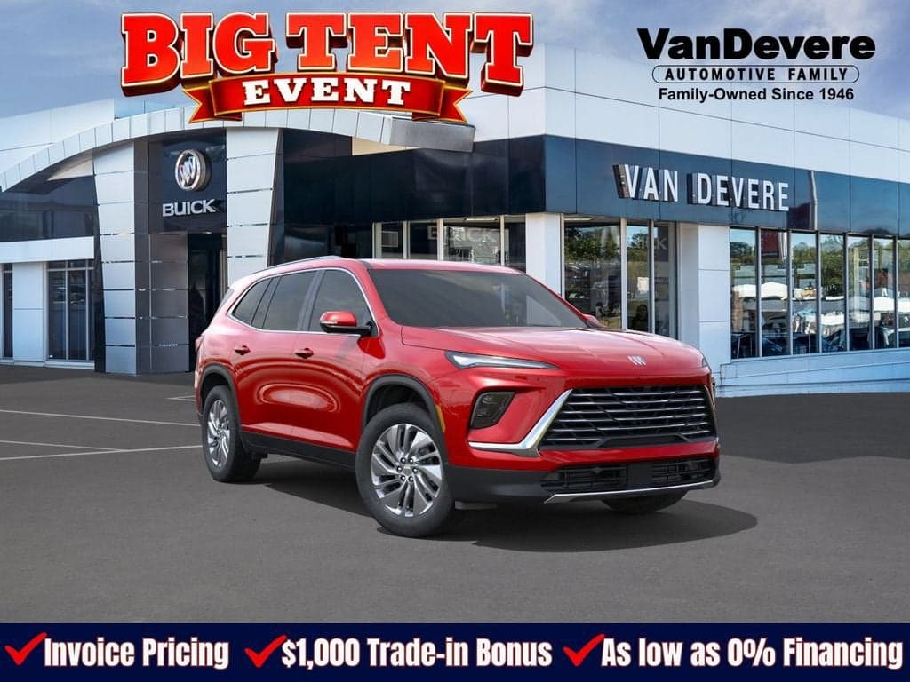 2027 Buick Enclave Preferred — photo 1 of 60