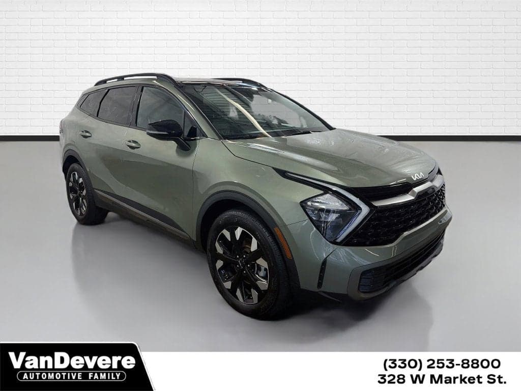 2023 Kia Sportage X-Line — photo 1 of 5