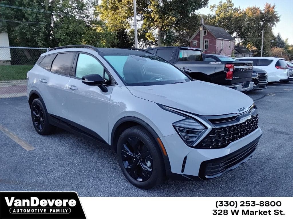 2025 Kia Sportage X-Line — photo 1 of 5
