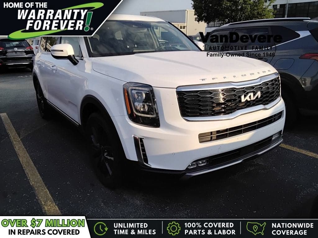 2022 Kia Telluride SX — photo 1 of 12