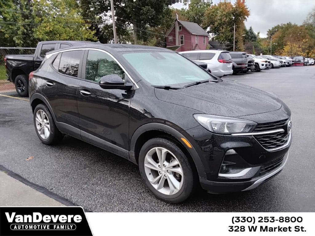 2021 Buick Encore GX Preferred — photo 1 of 5