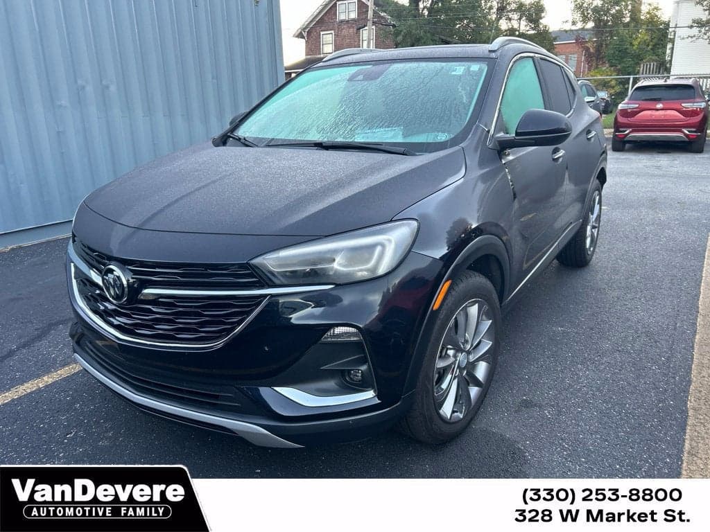 2020 Buick Encore GX Essence — photo 1 of 27