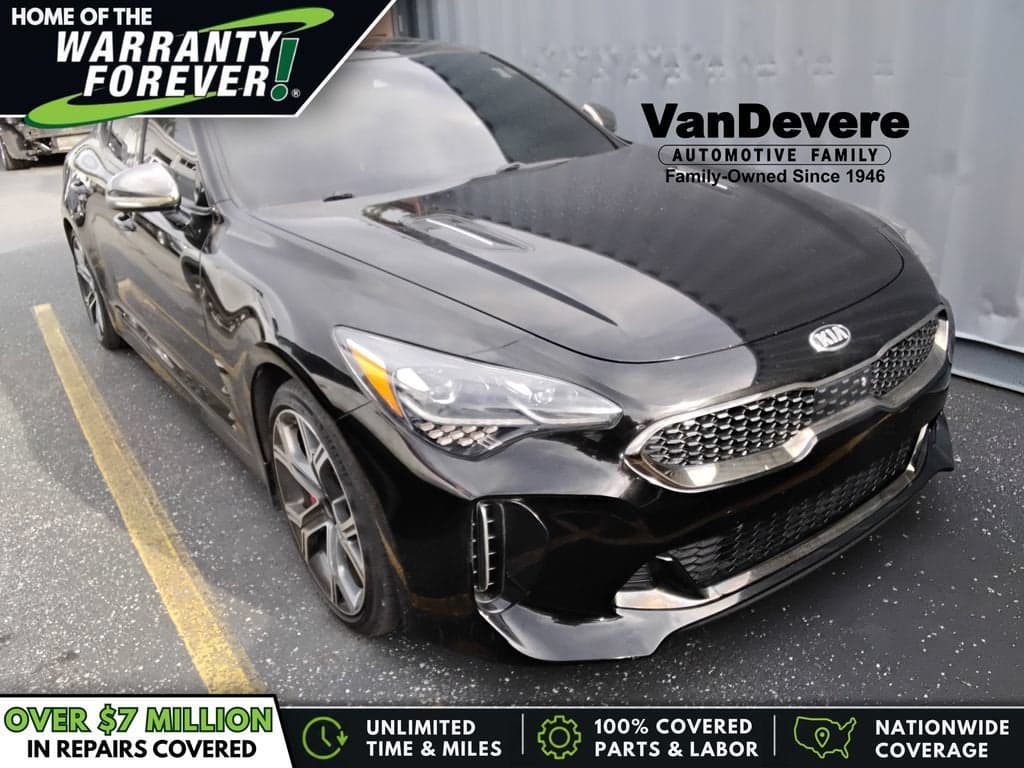 2019 Kia Stinger GT2 — photo 1 of 12