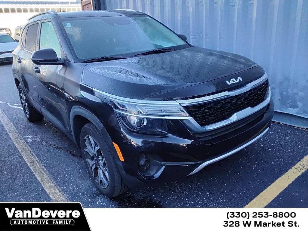 2023 Kia Seltos EX — photo 1 of 12