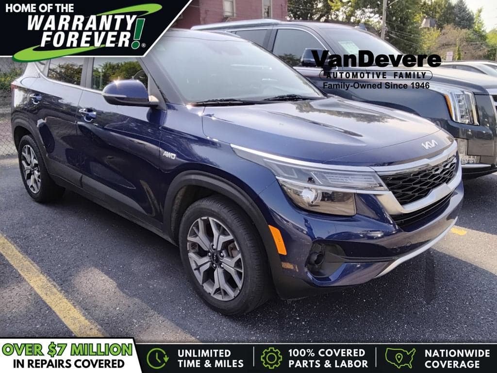 2022 Kia Seltos EX — photo 1 of 12