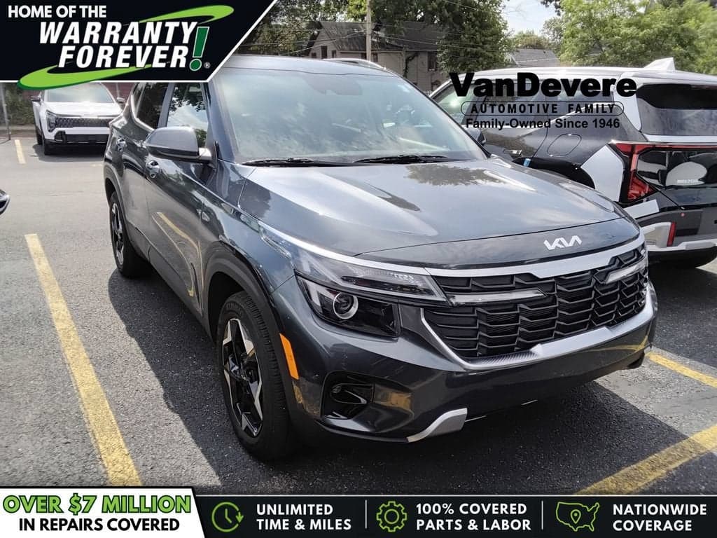 2024 Kia Seltos EX — photo 1 of 12