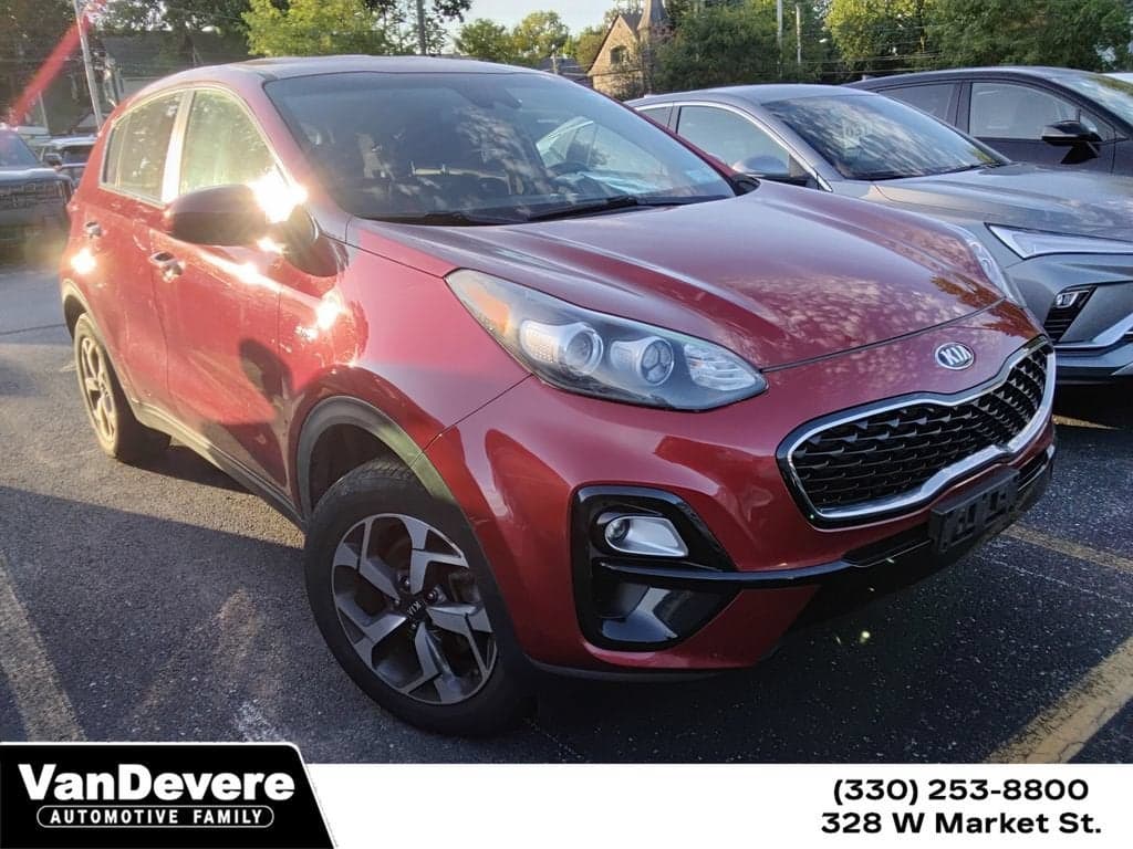2020 Kia Sportage LX — photo 1 of 12