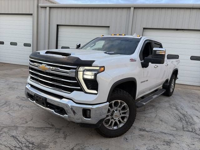 2024 Chevrolet Silverado 2500 HD LTZ — photo 1 of 5