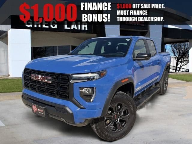 2025 GMC Canyon Elevation — photo 1 of 36