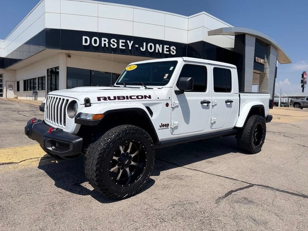 2023 Jeep Gladiator Rubicon — photo 1 of 17