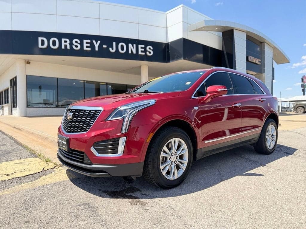 2020 Cadillac XT5 Luxury FWD — photo 1 of 31