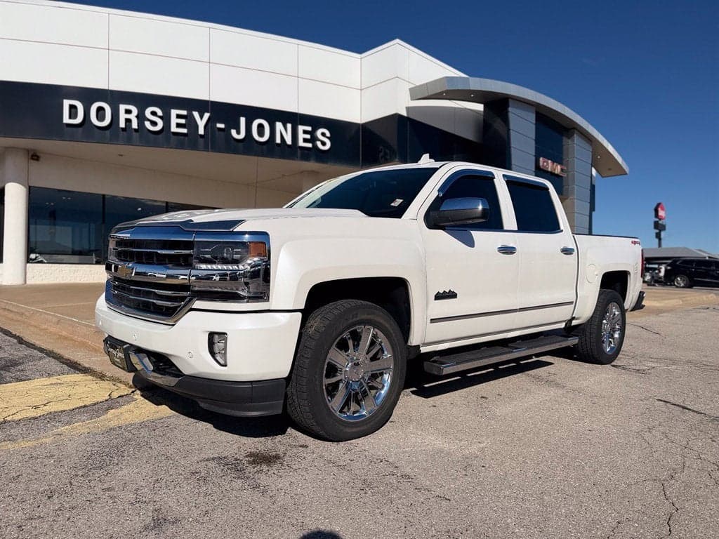 2018 Chevrolet Silverado 1500 High Country — photo 1 of 5