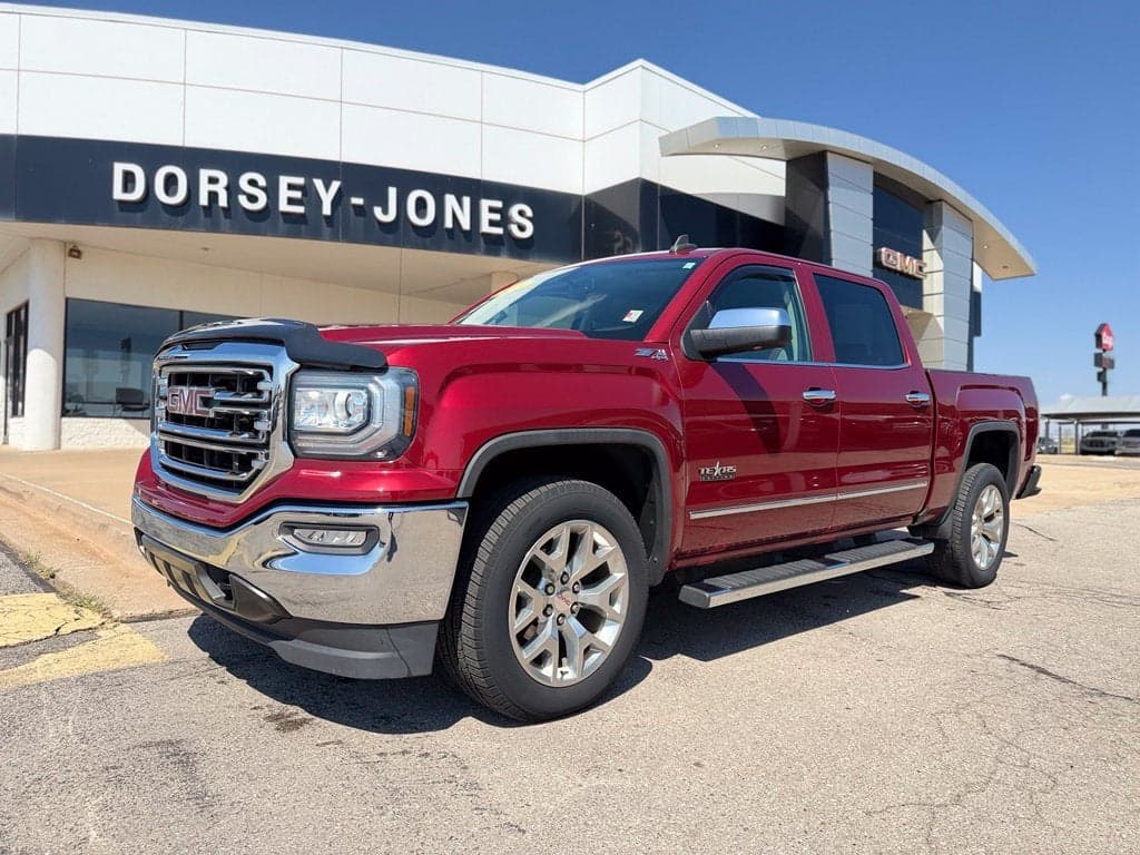 2018 GMC Sierra 1500 SLT — photo 1 of 31