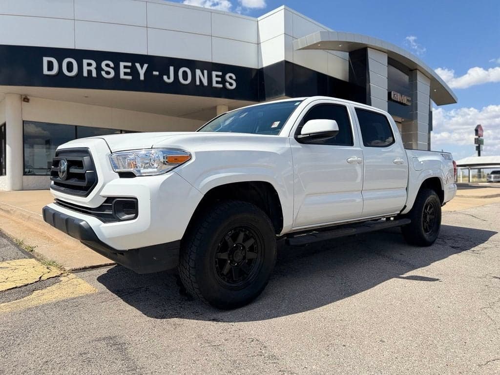 2023 Toyota Tacoma 4WD SR — photo 1 of 14