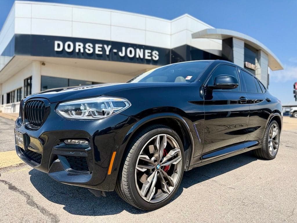 2021 BMW X4 M40i — photo 1 of 18