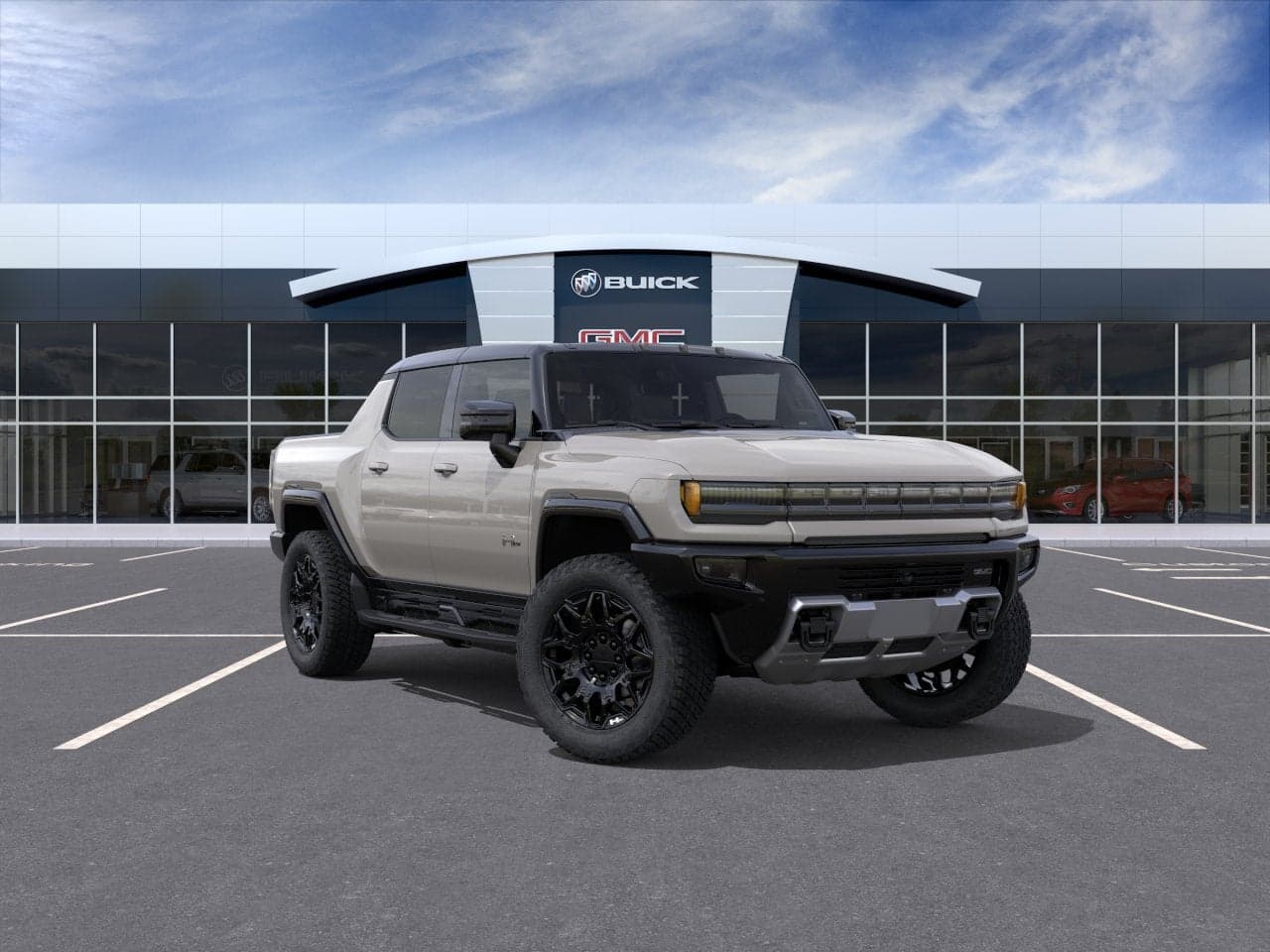 2026 GMC HUMMER EV Pickup 2X — photo 1 of 24