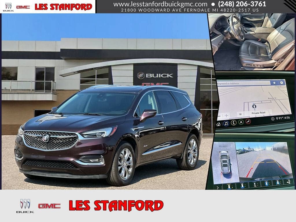 2021 Buick Enclave Avenir — photo 1 of 36