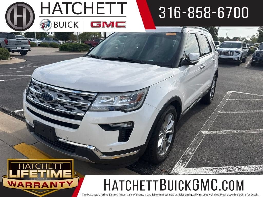 2019 Ford Explorer Limited — photo 1 of 5