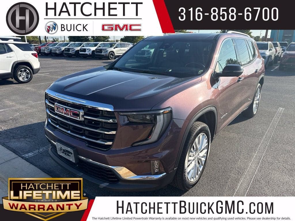 2024 GMC Acadia FWD Elevation — photo 1 of 5