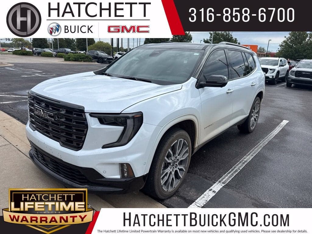 2026 GMC Acadia Base — photo 1 of 5