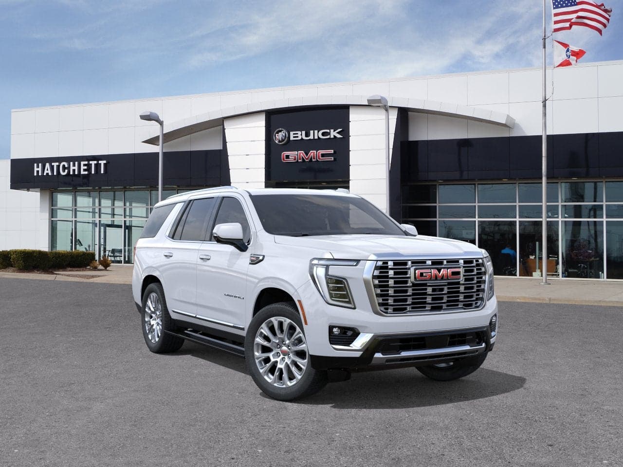 2026 GMC Yukon Denali — photo 1 of 32