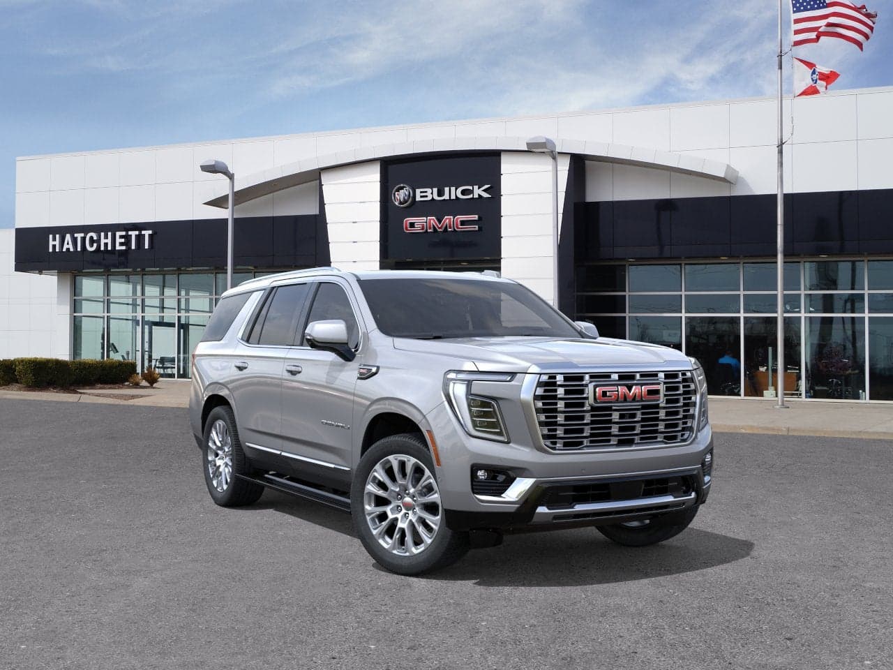 2026 GMC Yukon Denali — photo 1 of 32
