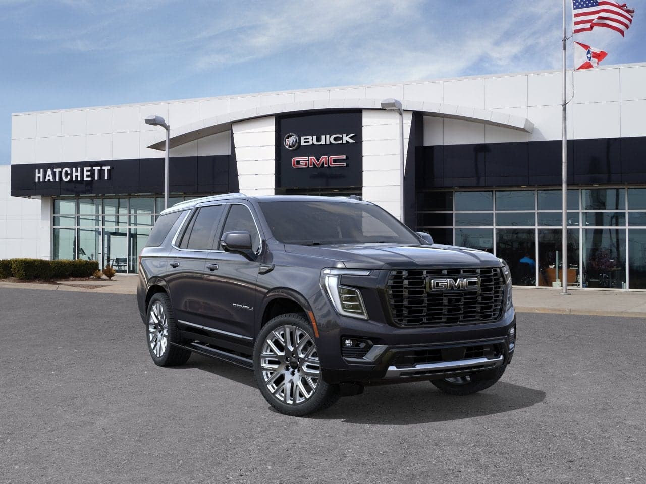 2026 GMC Yukon Denali Ultimate — photo 1 of 32