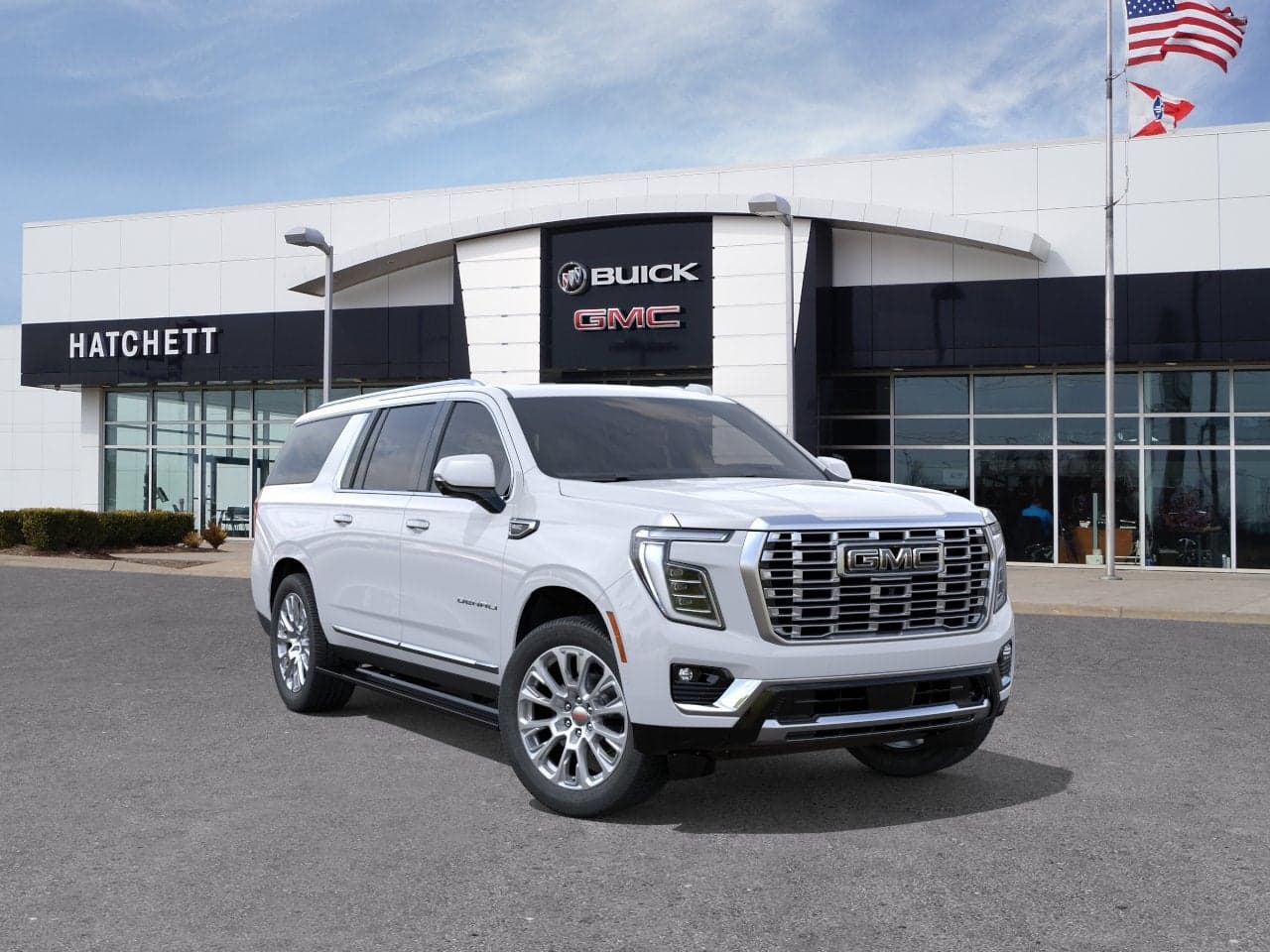 2026 GMC Yukon XL Denali — photo 1 of 32