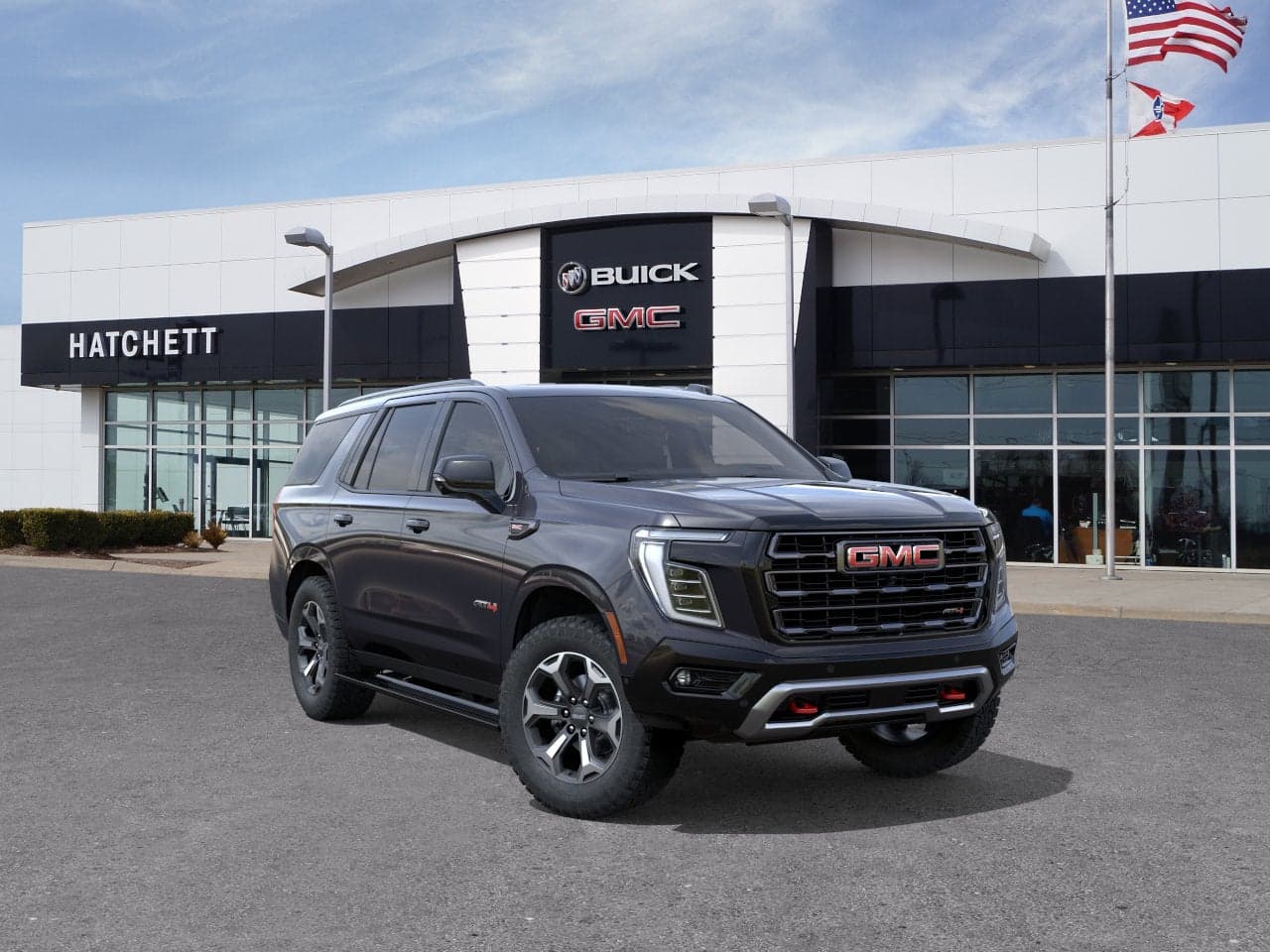 2027 GMC Yukon AT4 Ultimate — photo 1 of 5