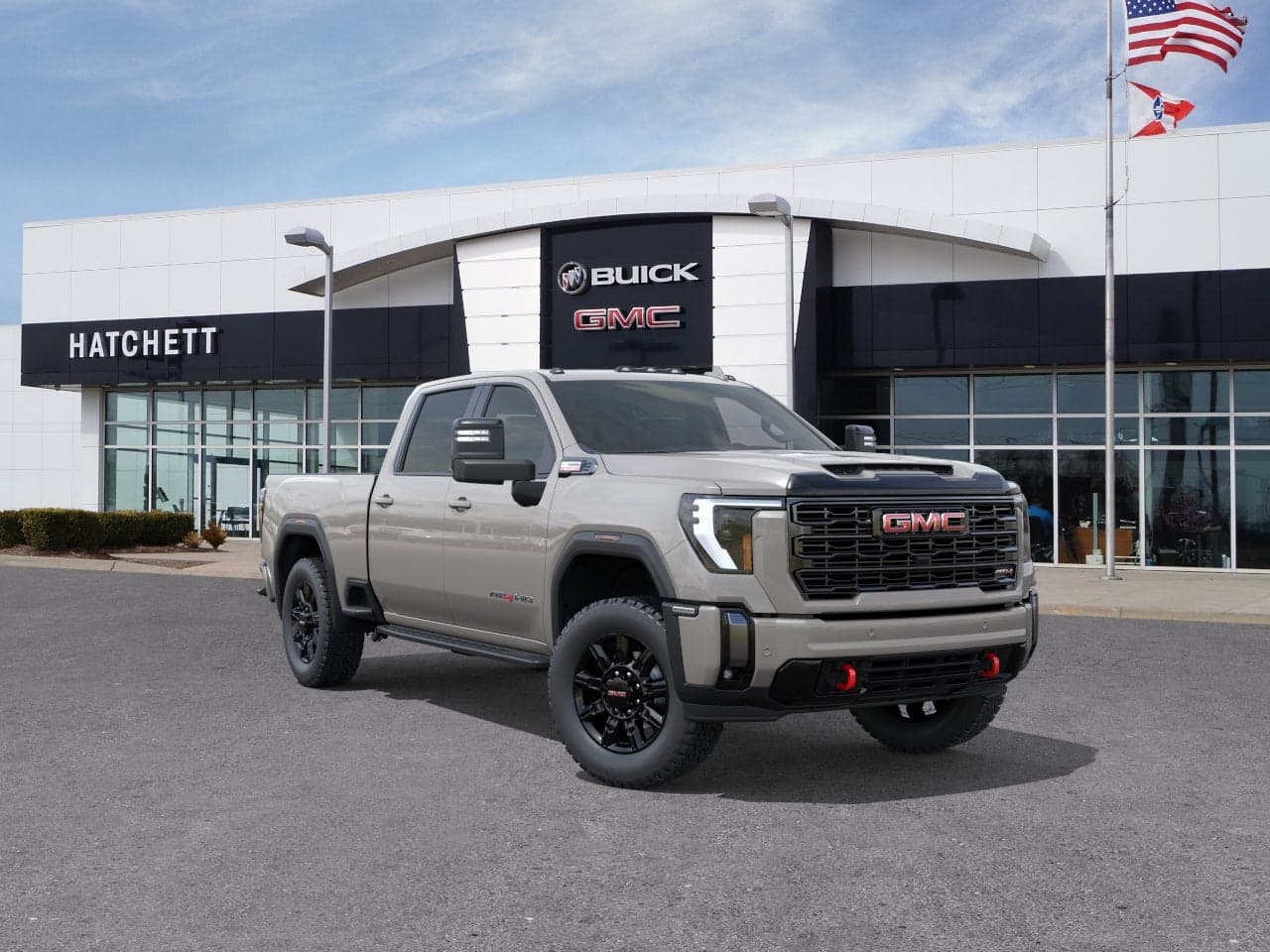 2026 GMC Sierra 2500HD AT4 — photo 1 of 31