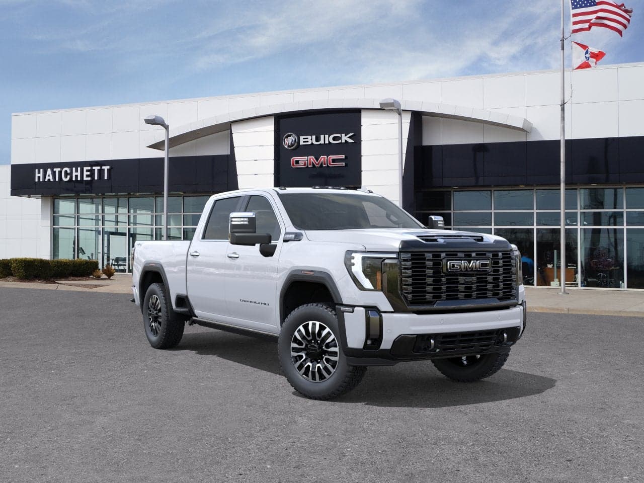2026 GMC Sierra 2500HD Denali Ultimate — photo 1 of 31