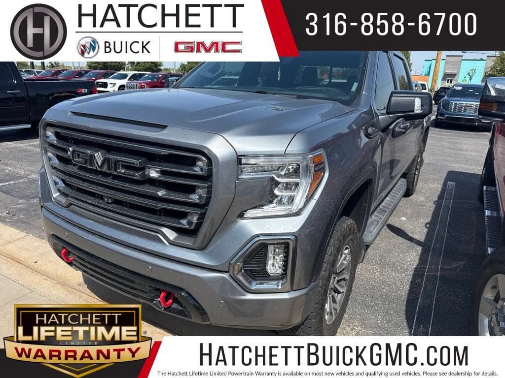 2021 GMC Sierra 1500 AT4 — photo 1 of 5