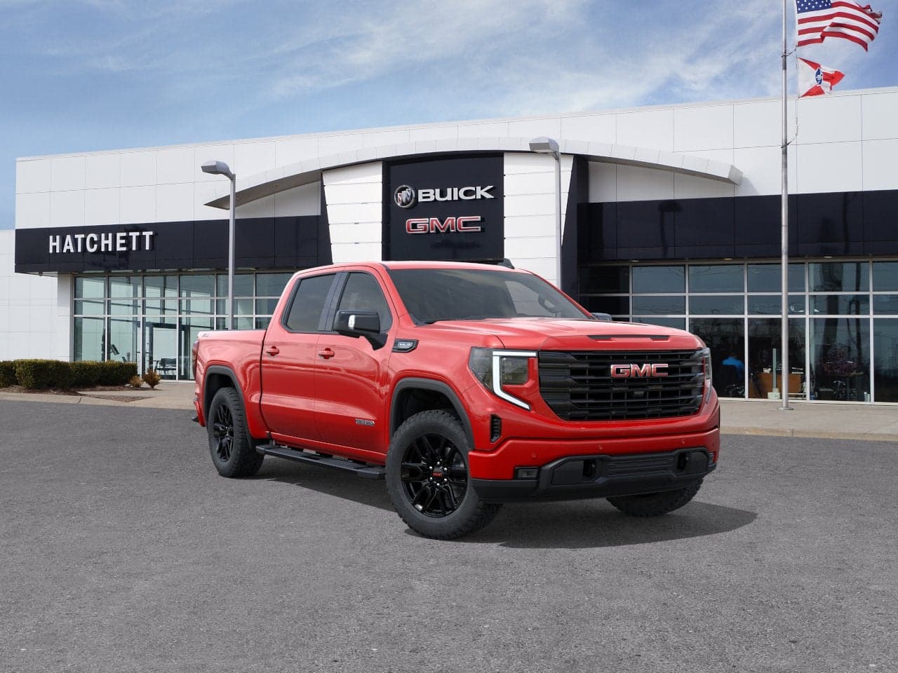 2026 GMC Sierra 1500 Elevation — photo 1 of 31