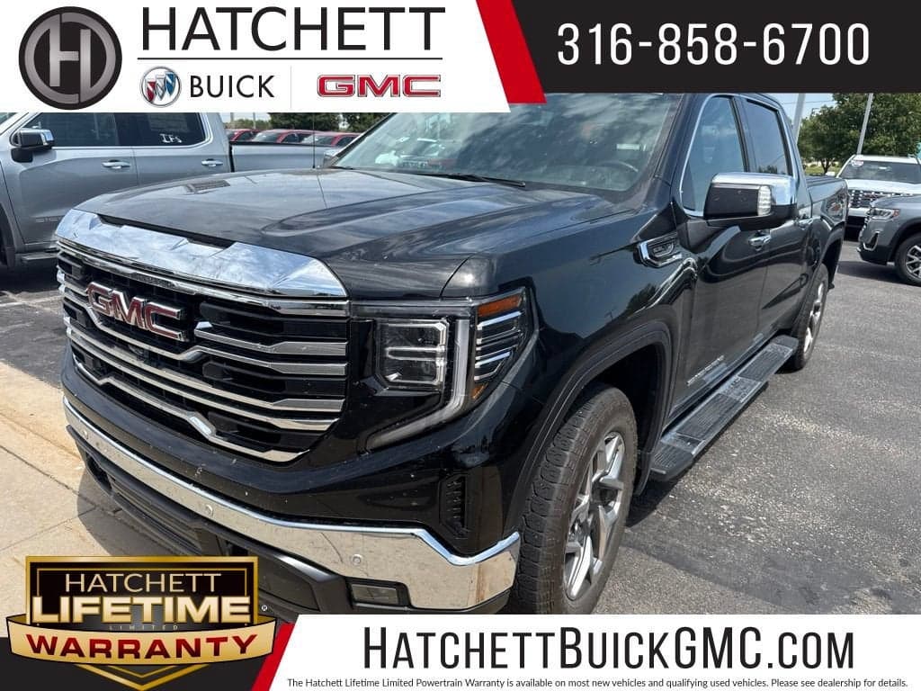 2024 GMC Sierra 1500 SLT — photo 1 of 5