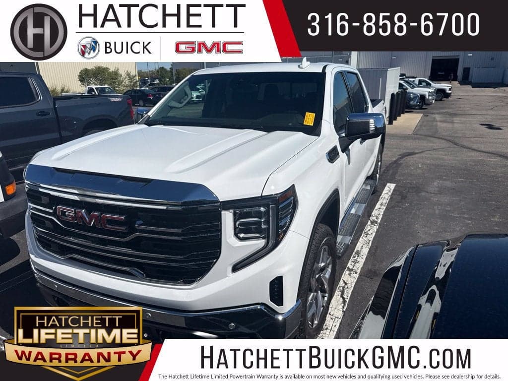 2025 GMC Sierra 1500 SLT — photo 1 of 20
