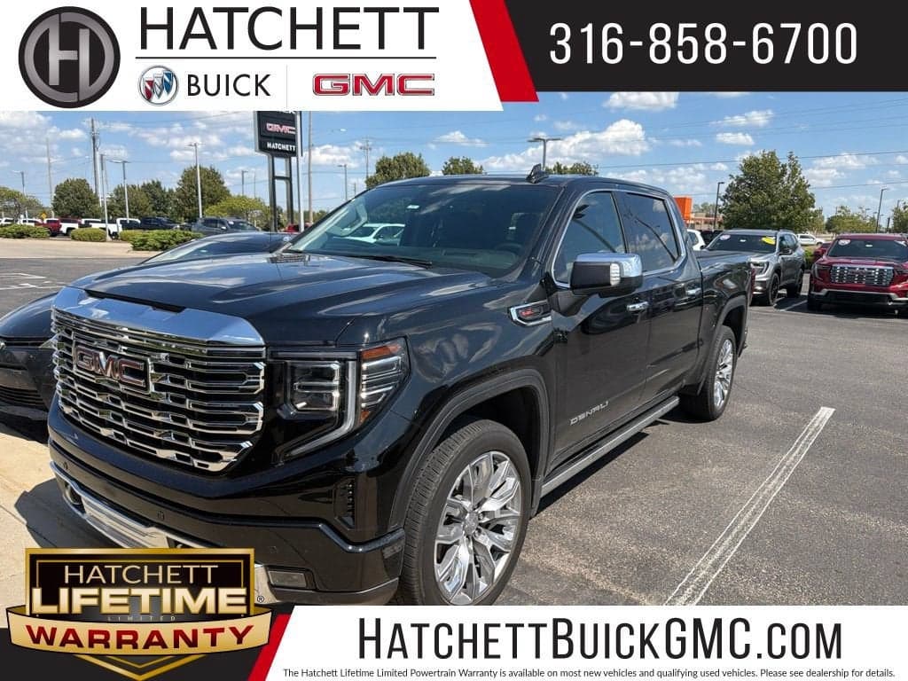 2024 GMC Sierra 1500 Denali — photo 1 of 5
