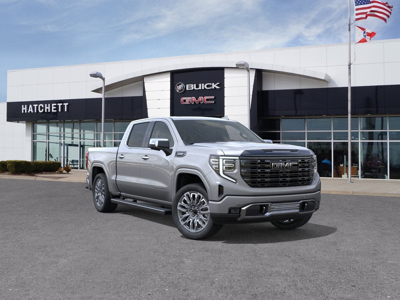 2026 GMC Sierra 1500 Denali Ultimate — photo 1 of 31