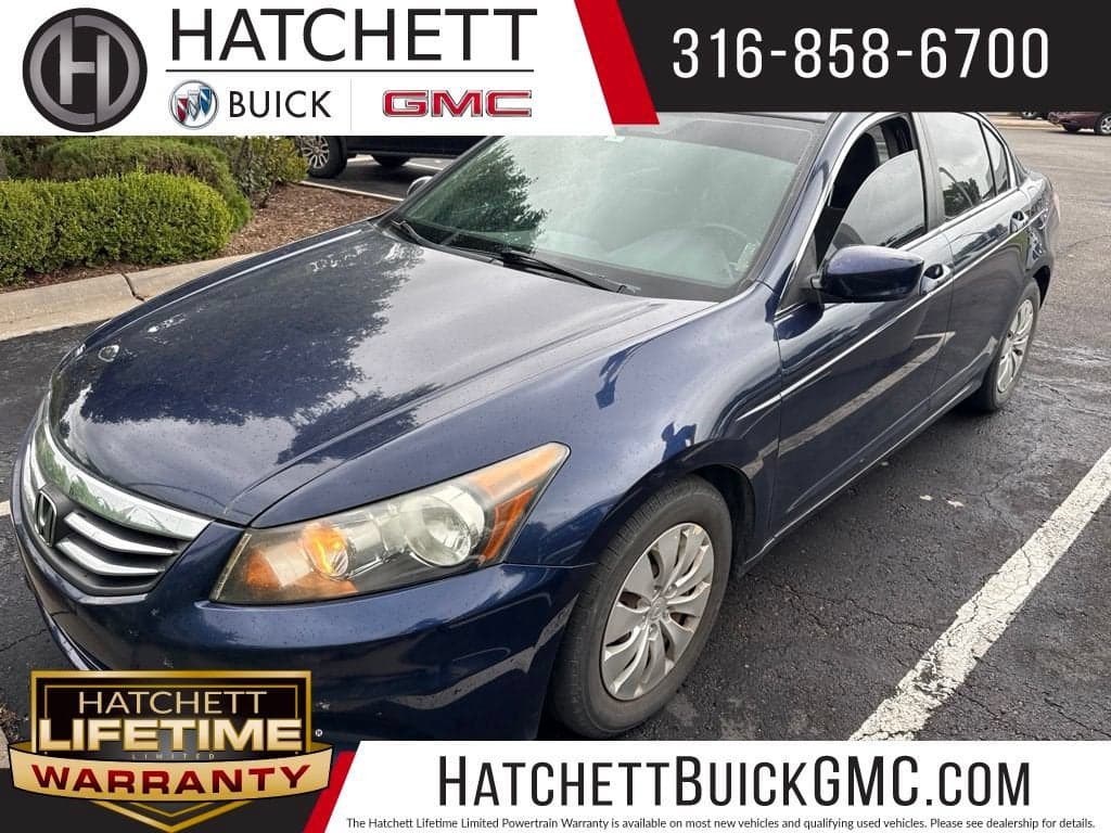 2012 Honda Accord Sdn LX — photo 1 of 3