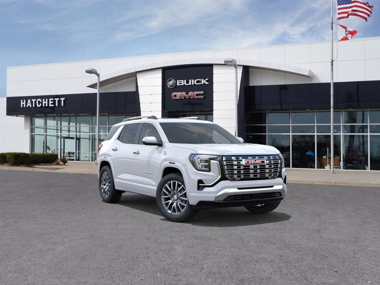 2027 GMC Terrain Denali — photo 1 of 32
