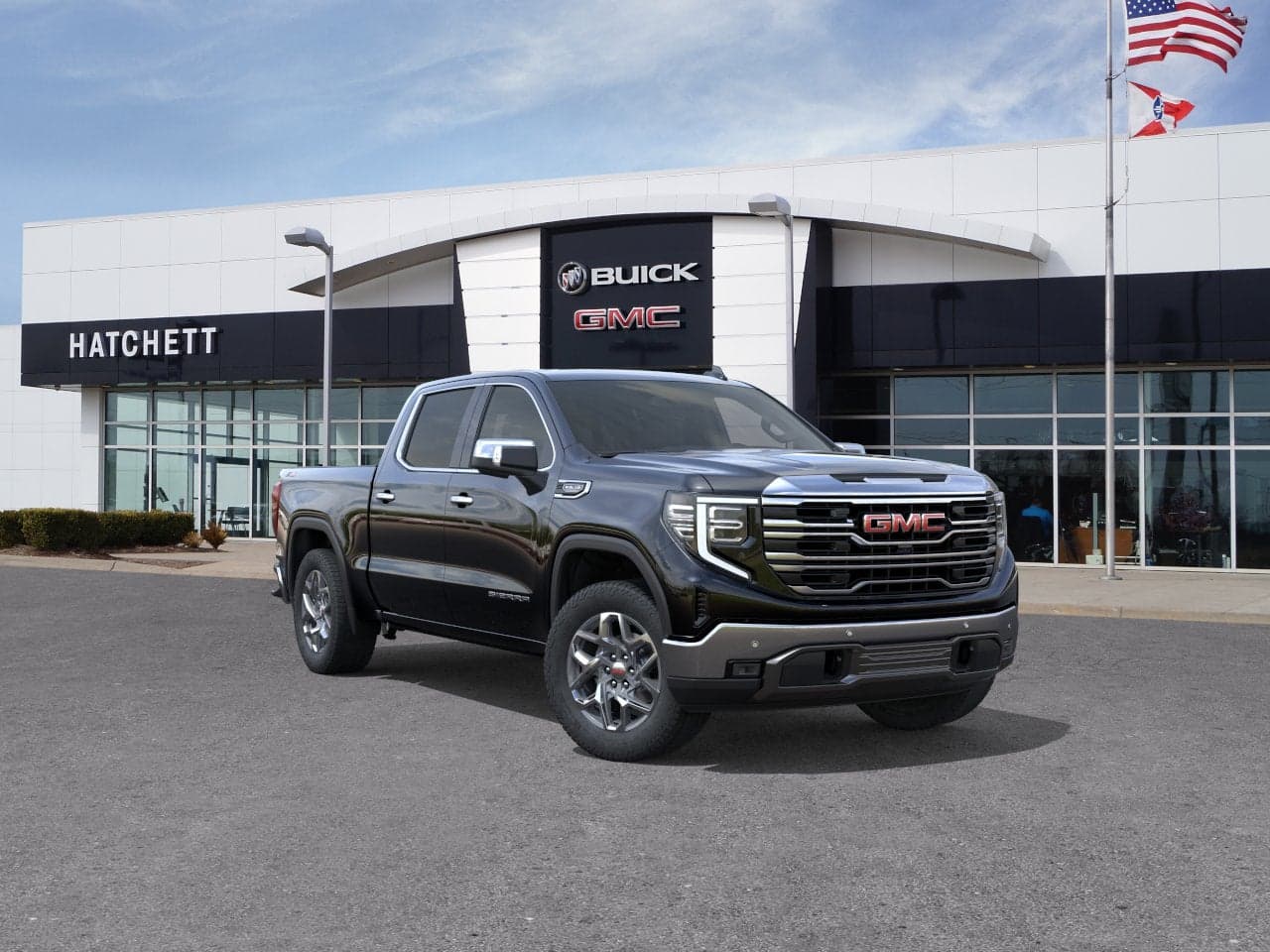 2026 GMC Sierra 1500 SLT — photo 1 of 31